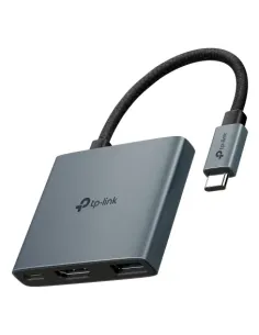 TP-Link UH3020C hub di interfaccia USB tipo-C 5000 Mbit s Grigio