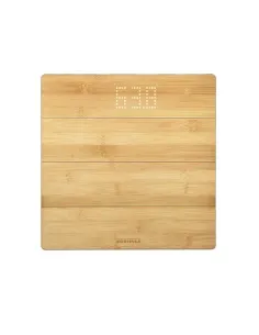 Soehnle Style Sense Bamboo Magic Quadrato Bilancia pesapersone elettronica 2