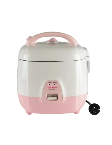 Cuckoo CR-0632 cuoci riso 1,08 L Rosa, Bianco