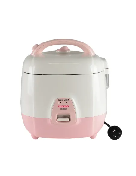 Cuckoo CR-0632 cuoci riso 1,08 L Rosa, Bianco