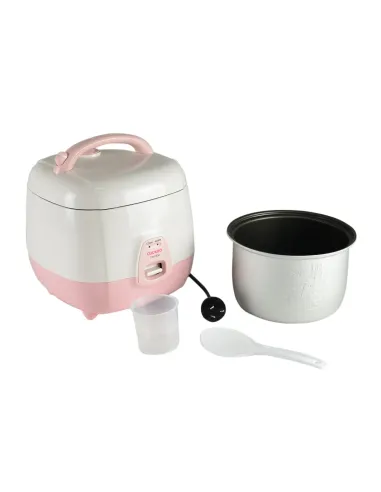 Cuckoo CR-0632 cuoci riso 1,08 L Rosa, Bianco