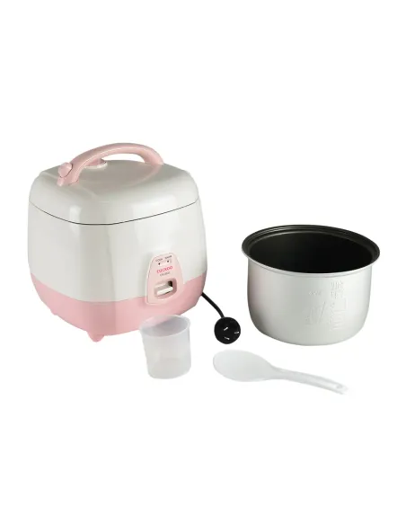 Cuckoo CR-0632 cuoci riso 1,08 L Rosa, Bianco