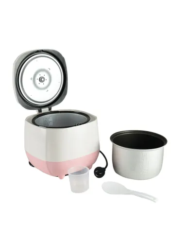 Cuckoo CR-0632 cuoci riso 1,08 L Rosa, Bianco
