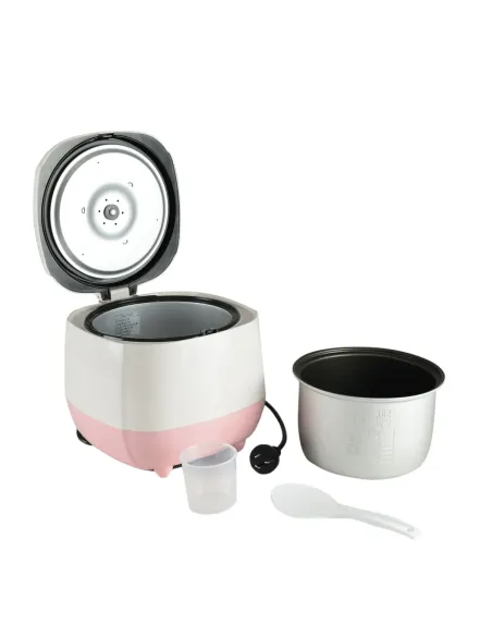 Cuckoo CR-0632 cuoci riso 1,08 L Rosa, Bianco