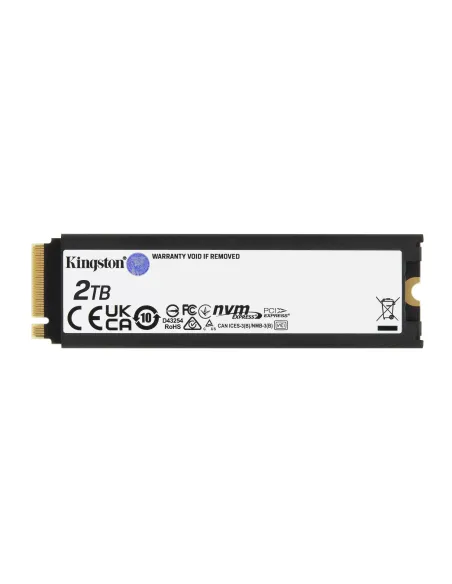 Kingston Technology 2000G RENEGADE PCIe 4.0 NVMe SSD W Dissipatore di calore