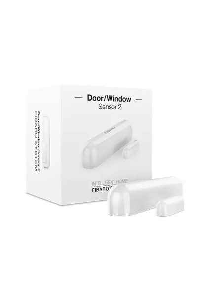 Fibaro FGDW-002-1 ZW5 sensore per porta finestra Wireless Bianco