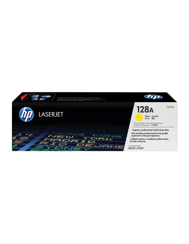 HP Cartuccia Toner originale giallo LaserJet 128A