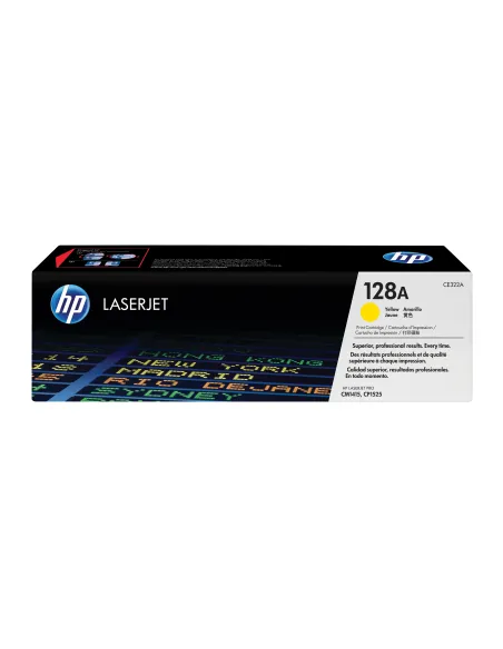 HP Cartuccia Toner originale giallo LaserJet 128A