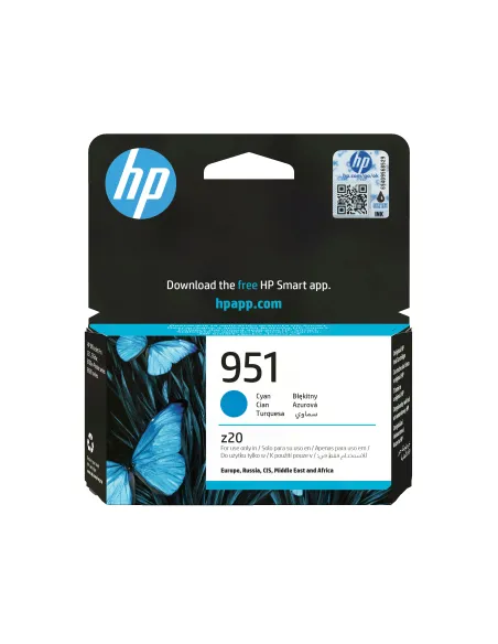HP Cartuccia originale inchiostro ciano 951