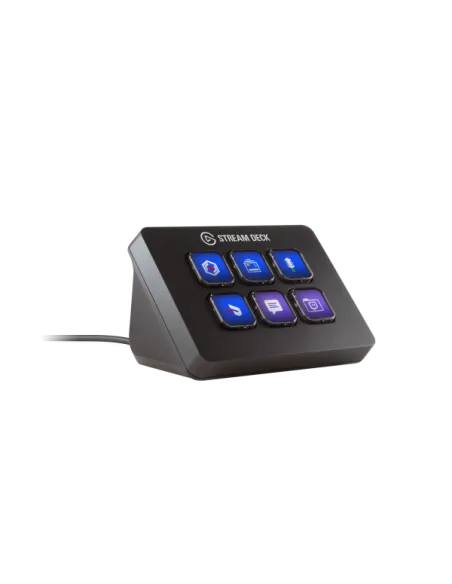 Elgato Stream Deck Mini, 6 LCD Buttons