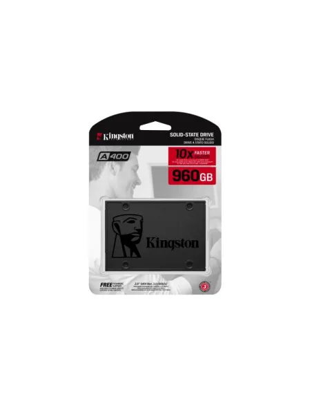 Kingston SSDNow A400 Series 2,5 Zoll SSD, SATA 6G - 960 GB