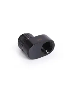 Alphacool Eiszapfen G1/4 Zoll Verlängerung Offset MF 16 - schwarz