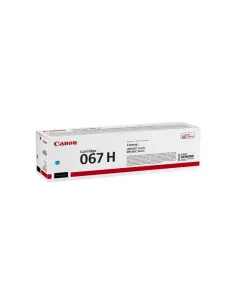 Canon 067H cartuccia toner 1 pz Originale Ciano 2