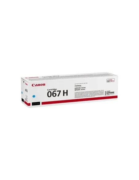 Canon 067H cartuccia toner 1 pz Originale Ciano