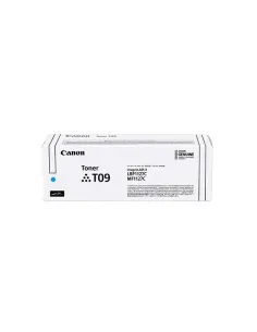 Canon T09 cartuccia toner 1 pz Originale Ciano