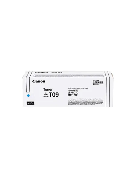 Canon T09 cartuccia toner 1 pz Originale Ciano