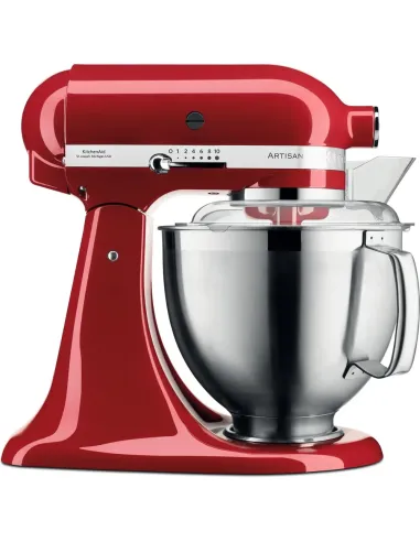 KitchenAid Artisan 5KSM185PS robot da cucina 300 W 4,8 L Rosso