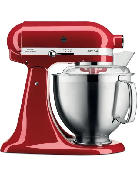 KitchenAid Artisan 5KSM185PS robot da cucina 300 W 4,8 L Rosso