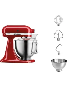 KitchenAid Artisan 5KSM185PS robot da cucina 300 W 4,8 L Rosso 2