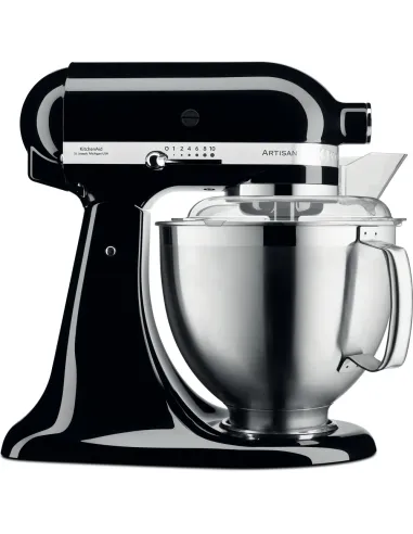 KitchenAid Artisan 5KSM185PS robot da cucina 300 W 4,8 L Nero