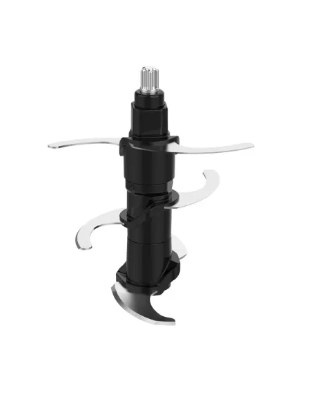 Rommelsbacher MZ 600 tritaverdure elettrico 2 L 600 W Nero, Acciaio inox