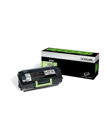 Lexmark 522H cartuccia toner 1 pz Originale Nero