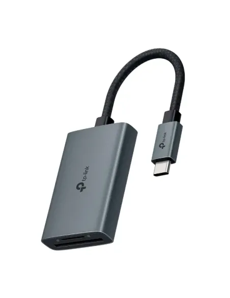 TP-Link UA440C lettore di schede USB 3.2 Gen 1 (3.1 Gen 1) Type-C Grigio
