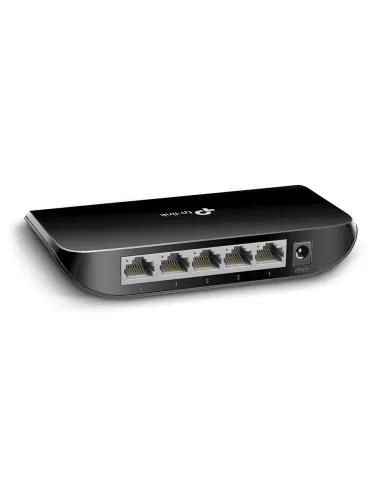 TP-Link Switch 5-porte Gigabit Desktop Unmanaged (5 porte RJ45 10 100 1000M)