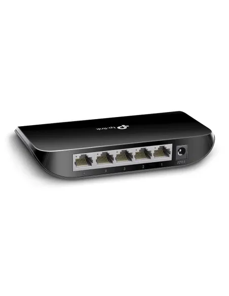 TP-Link Switch 5-porte Gigabit Desktop Unmanaged (5 porte RJ45 10 100 1000M)