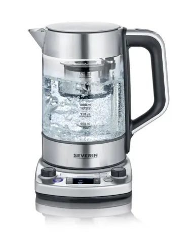 Severin WK 3422 bollitore elettrico 1,7 L 3000 W Acciaio inox