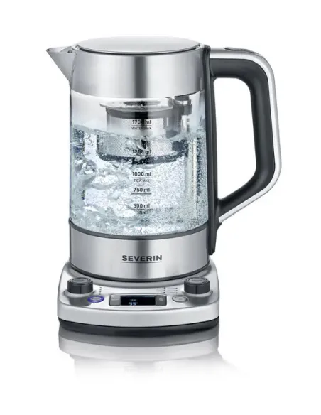 Severin WK 3422 bollitore elettrico 1,7 L 3000 W Acciaio inox