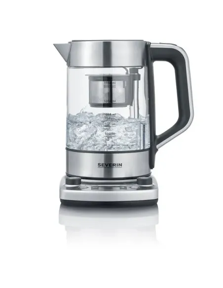 Severin WK 3422 bollitore elettrico 1,7 L 3000 W Acciaio inox