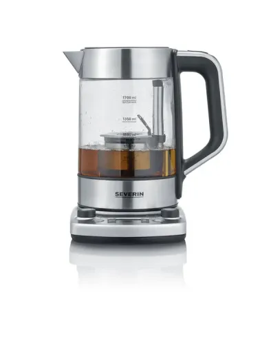 Severin WK 3422 bollitore elettrico 1,7 L 3000 W Acciaio inox