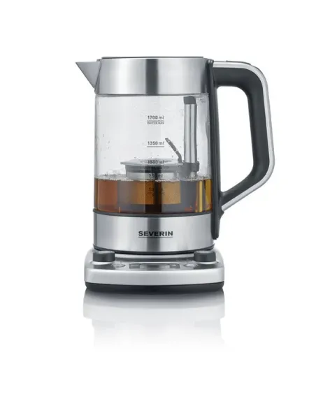 Severin WK 3422 bollitore elettrico 1,7 L 3000 W Acciaio inox