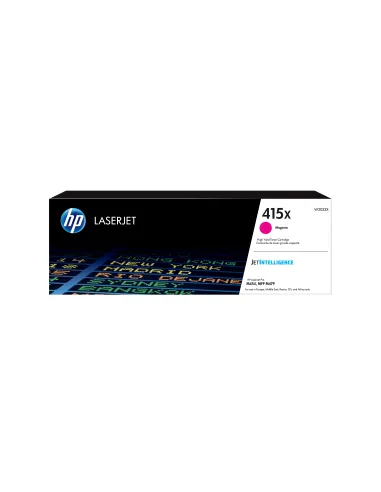 HP Cartuccia toner magenta originale LaserJet 415X ad alta capacità