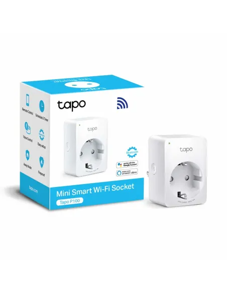 TP-Link Tapo P100 presa intelligente 2300 W Bianco