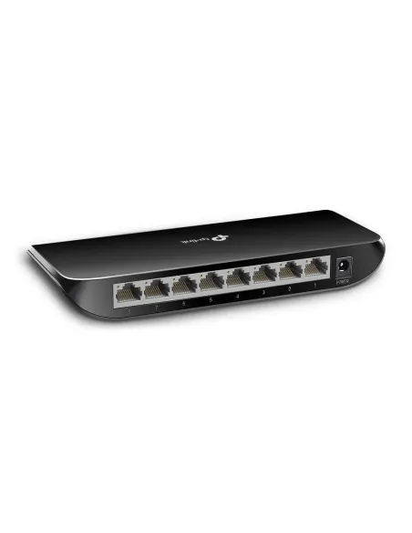 TP-Link Switch Desktop 8-porte Gigabit Unmanaged (8 porte RJ45 10 100 1000M)