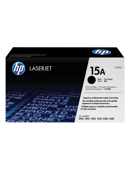 HP Cartuccia Toner originale nero LaserJet 15A