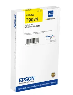 Epson C13T90744N cartuccia d'inchiostro 1 pz Originale Resa extra elevata (super) Giallo