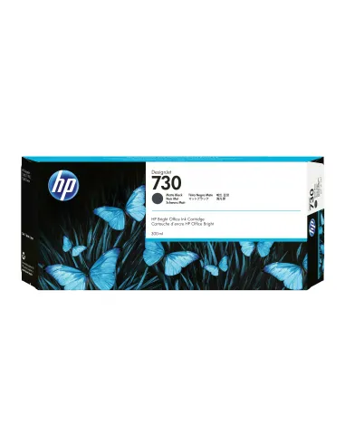 HP Cartuccia di inchiostro nero opaco DesignJet 730 da 300 ml