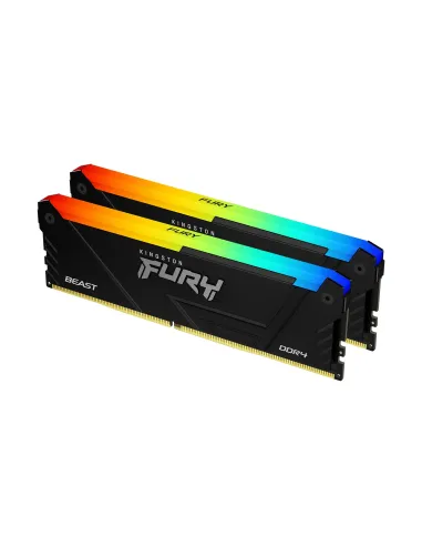 Kingston Technology FURY Beast 16GB 3600MT s DDR4 CL17 DIMM (Kit da 2) RGB