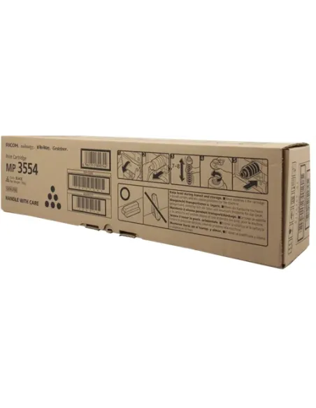 Ricoh MP 3554 cartuccia toner Originale Nero