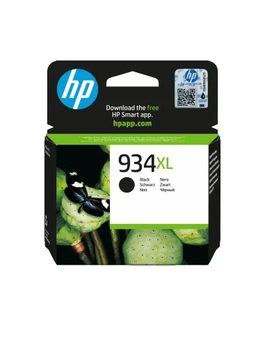 HP Cartuccia originale inchiostro nero ad alta capacità 934XL