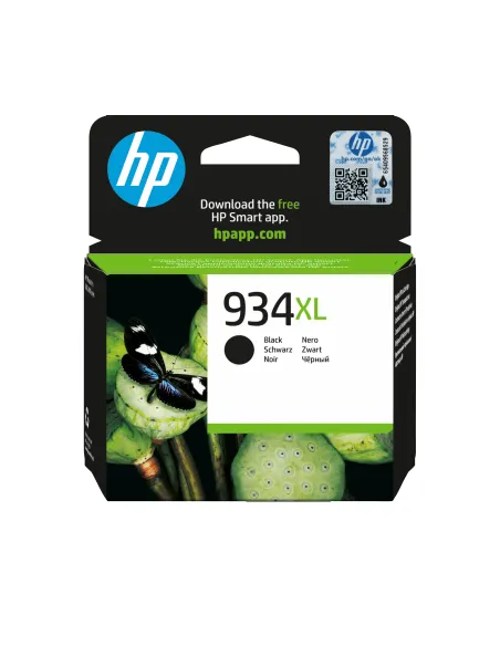 HP Cartuccia originale inchiostro nero ad alta capacità 934XL