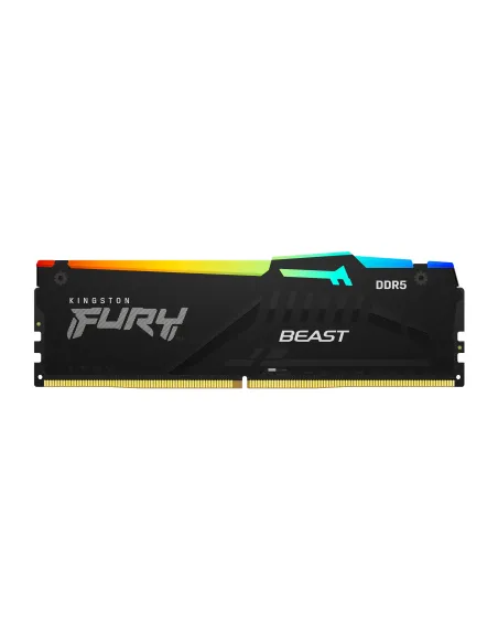 Kingston Technology FURY Beast 32 GB 5600 MT s DDR5 CL40 DIMM (Kit da 2 moduli) RGB