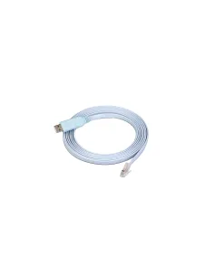LANCOM RJ45 USB Serial Adapter cavo seriale Blu 3 m USB tipo A RJ-45
