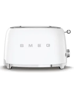 Smeg Tostapane 50's Style – Bianco LUCIDO 2x2 – TSF01WHEU