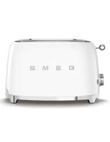 Smeg Tostapane 50's Style – Bianco LUCIDO 2x2 – TSF01WHEU