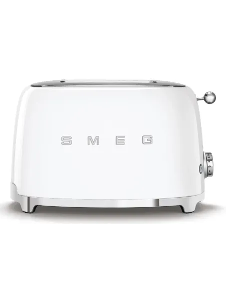 Smeg Tostapane 50's Style – Bianco LUCIDO 2x2 – TSF01WHEU