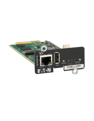 Eaton NETWORK-M3 scheda di rete e adattatore Interno Ethernet 1000 Mbit s
